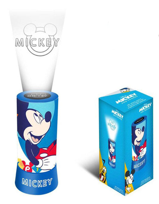 Disney Mikija 2 vienā projektors, lampa, naktslampiņa