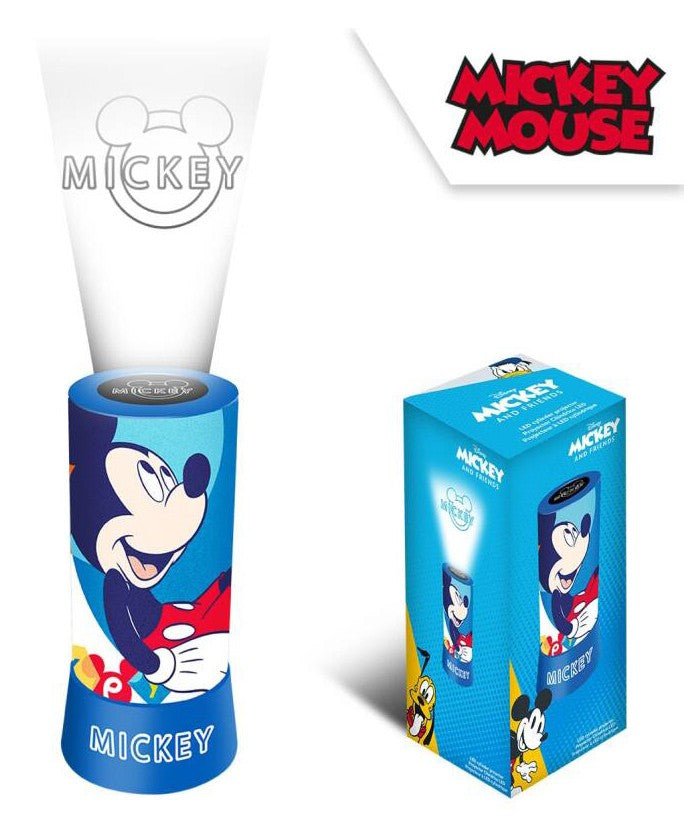 Disney Mikija 2 vienā projektors, lampa, naktslampiņa
