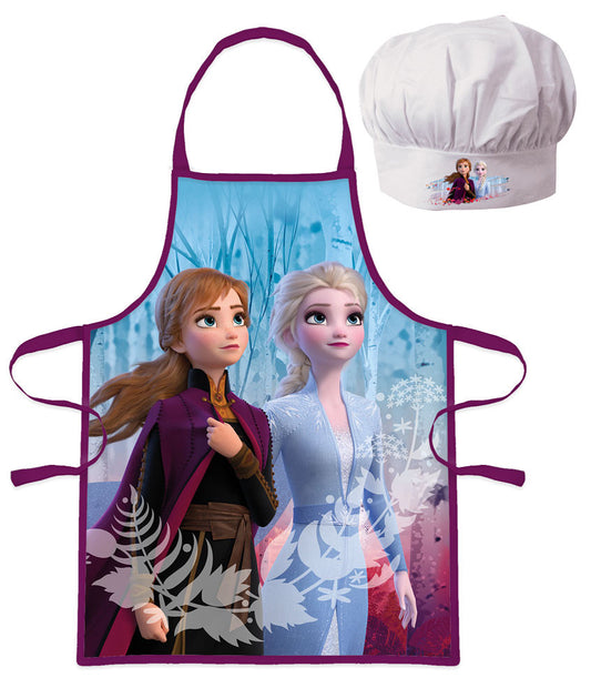 Disney Frozen Whispers bērnu priekšautu komplekts ar divām daļām