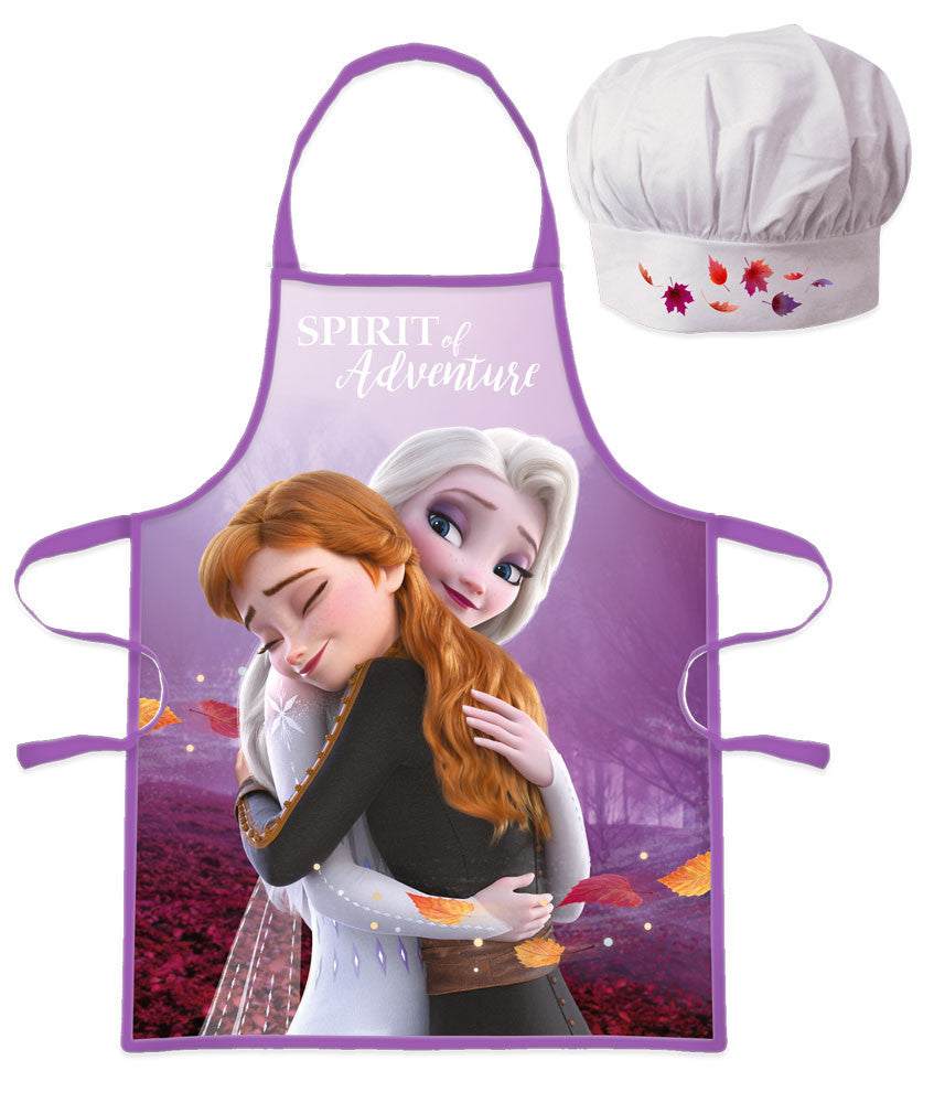 Disney Frozen bērnu priekšautu komplekts ar divām daļām