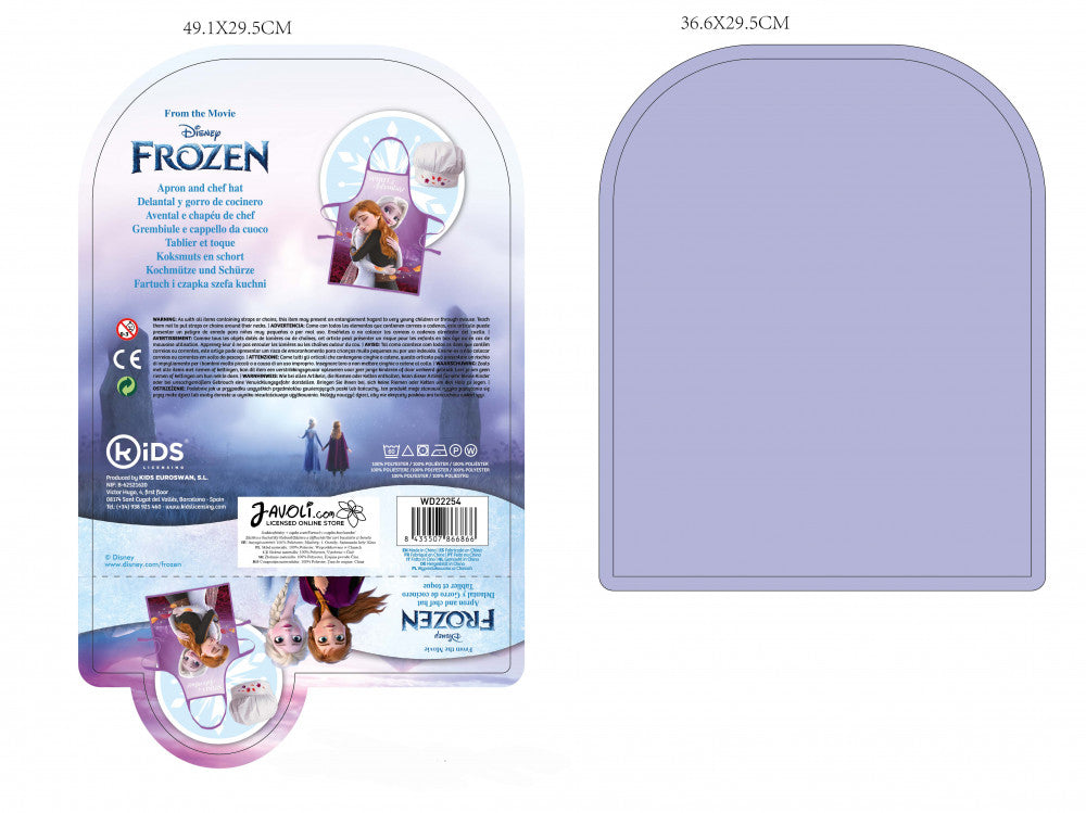 Disney Frozen bērnu priekšautu komplekts ar divām daļām