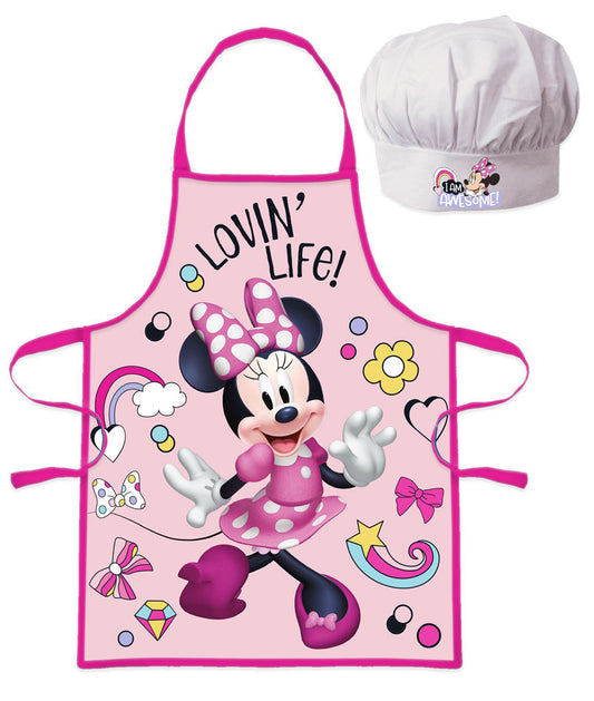 Disney Minnie Lovin' Life bērnu priekšautu komplekts ar divām daļām