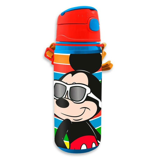 Disney Mickey alumīnija pudele ar klipsi 600 ml