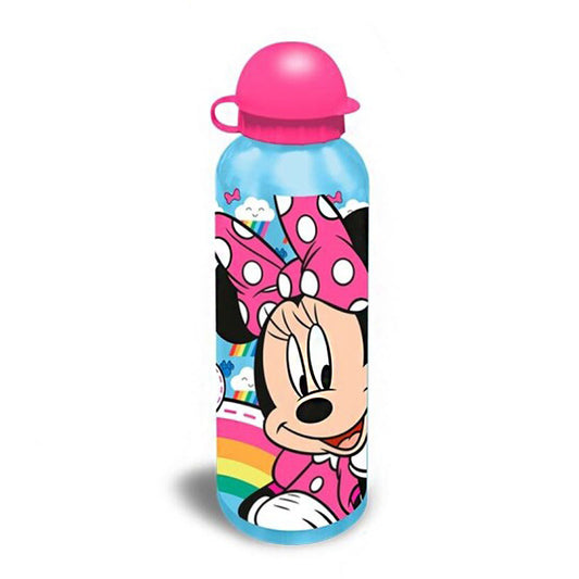 Disney Minnie Rainbow alumīnija pudele 500 ml