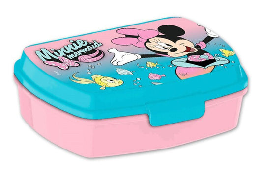 Disney Minnie nāriņas smieklīgā plastmasas sviestmaižu kaste