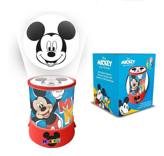 Disney Mickey Happy 2-in-1 projektors, lampa, naktslampiņa
