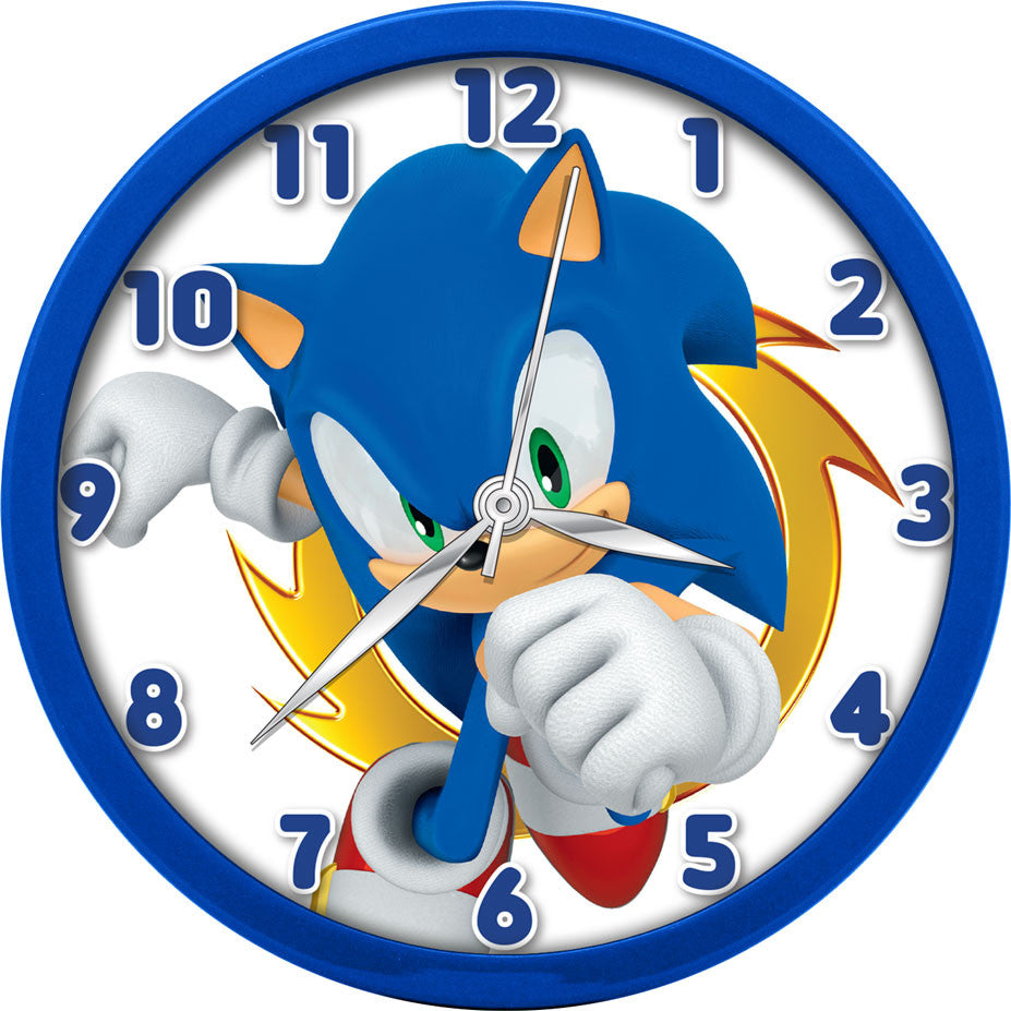 Sienas pulkstenis Sonic the Hedgehog 25 cm