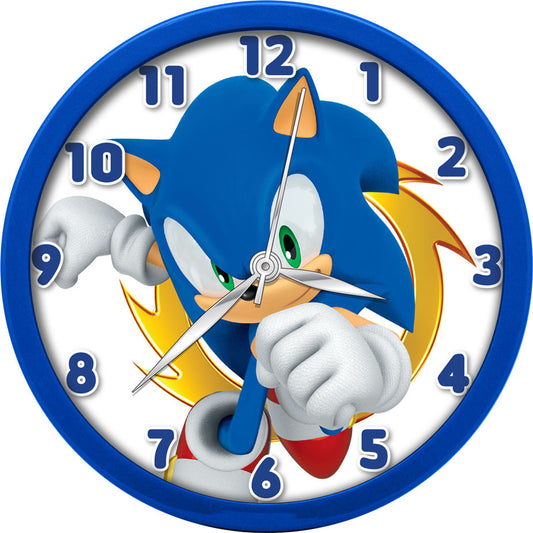 Sienas pulkstenis Sonic the Hedgehog 25 cm