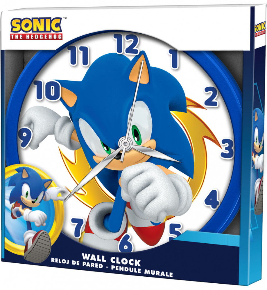 Sienas pulkstenis Sonic the Hedgehog 25 cm