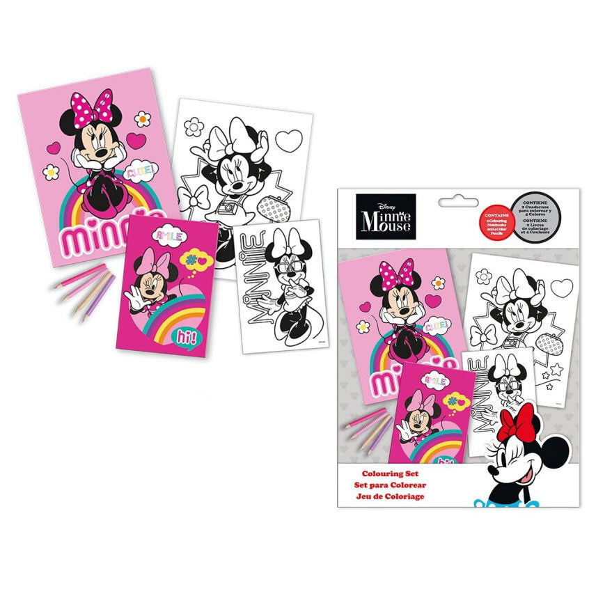 Disney Minnijas mīlīgais krāsojamais komplekts