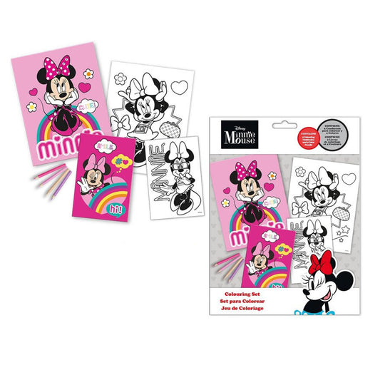 Disney Minnijas mīlīgais krāsojamais komplekts