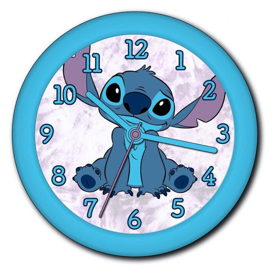 Disney Lilo un Stitch burvju sienas pulkstenis 25 cm