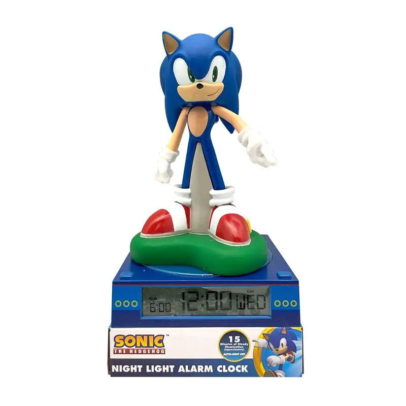 Sonic the Hedgehog Sonic the Hedgehog 3D naktslampiņa un modinātājs