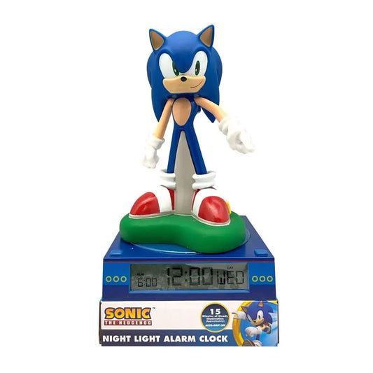 Sonic the Hedgehog Sonic the Hedgehog 3D naktslampiņa un modinātājs