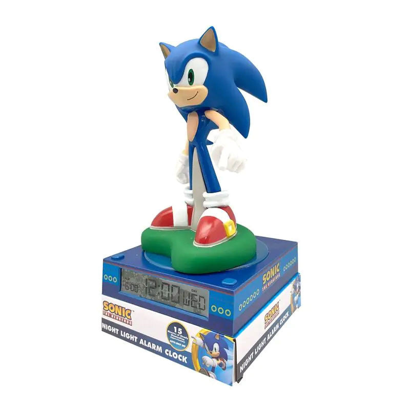Sonic the Hedgehog Sonic the Hedgehog 3D naktslampiņa un modinātājs