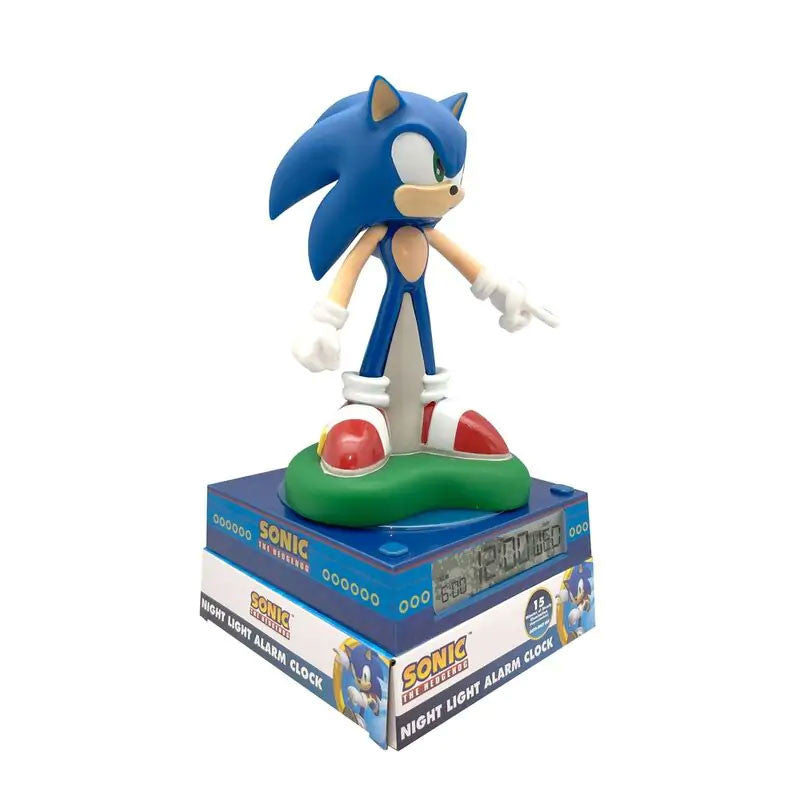 Sonic the Hedgehog Sonic the Hedgehog 3D naktslampiņa un modinātājs