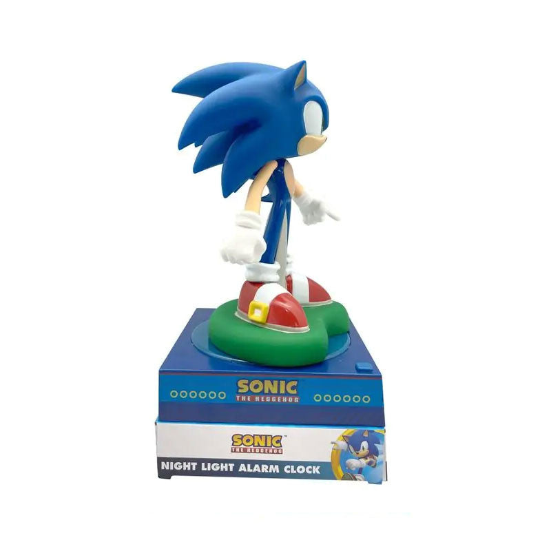 Sonic the Hedgehog Sonic the Hedgehog 3D naktslampiņa un modinātājs