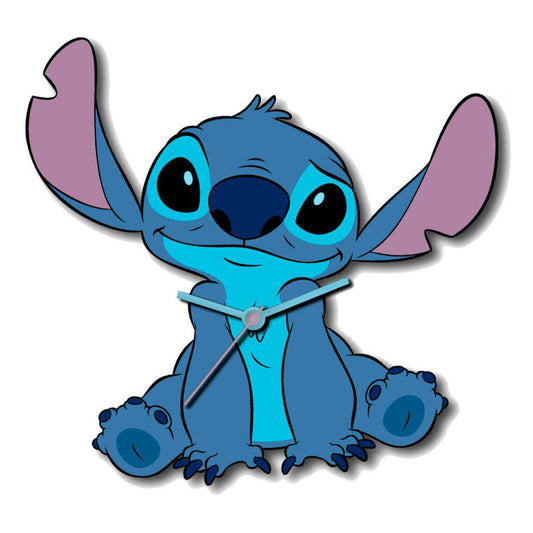 Disney Lilo un Stitch Jaukais XL sienas pulkstenis 50 cm