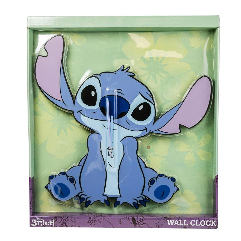 Disney Lilo un Stitch Jaukais XL sienas pulkstenis 50 cm