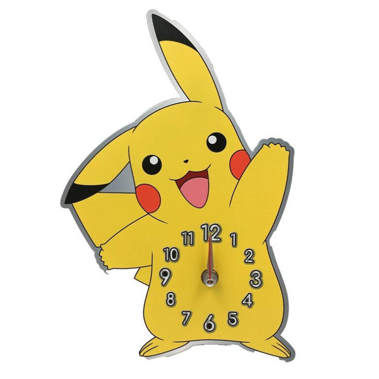 Pok√©mon Pika 3D metāla sienas pulkstenis 27 cm