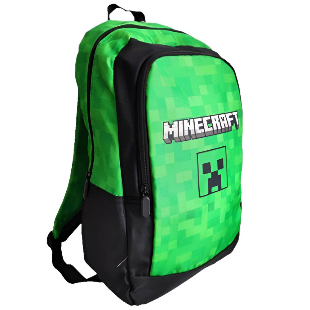 Minecraft Creepers skolas soma, 40 cm soma