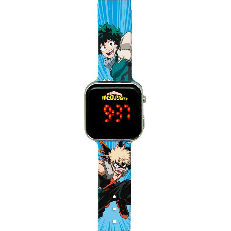 My Hero Academia Fight digitālais LED pulkstenis