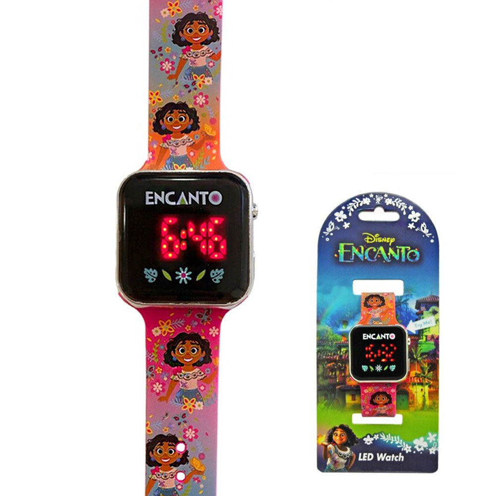 Disney Encanto Flowers digitālā LED kar√≥ra