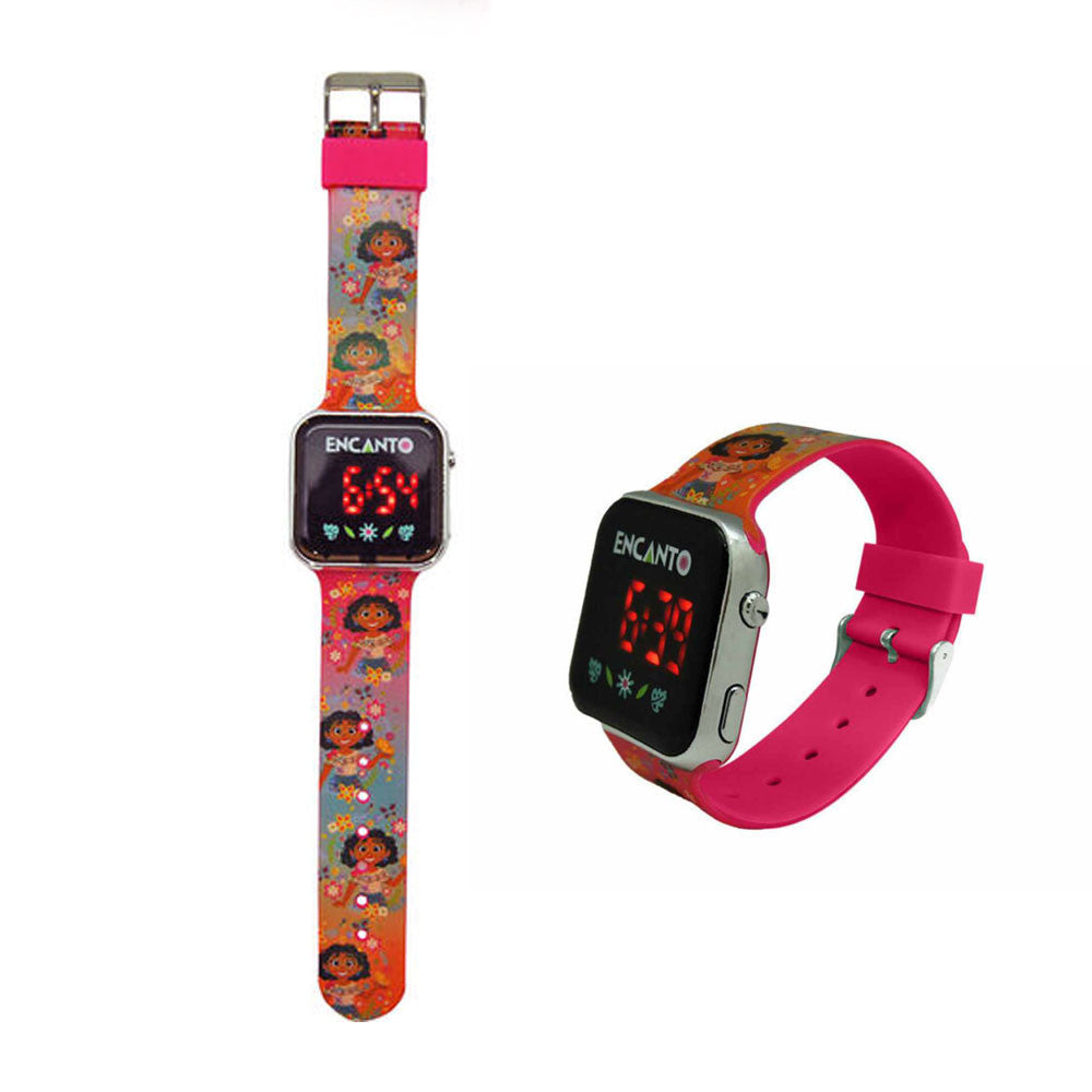 Disney Encanto Flowers digitālā LED kar√≥ra