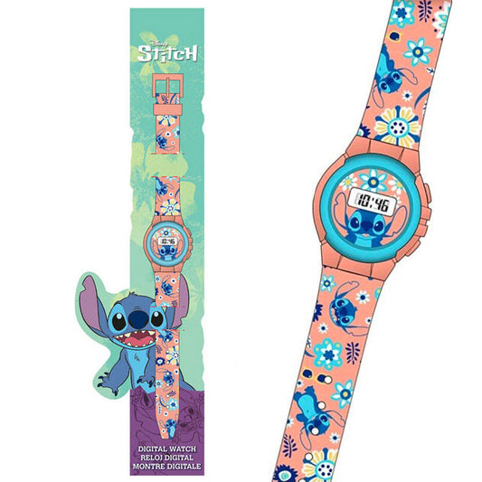 Disney Lilo un Stitch maģiskais digitālais pulkstenis