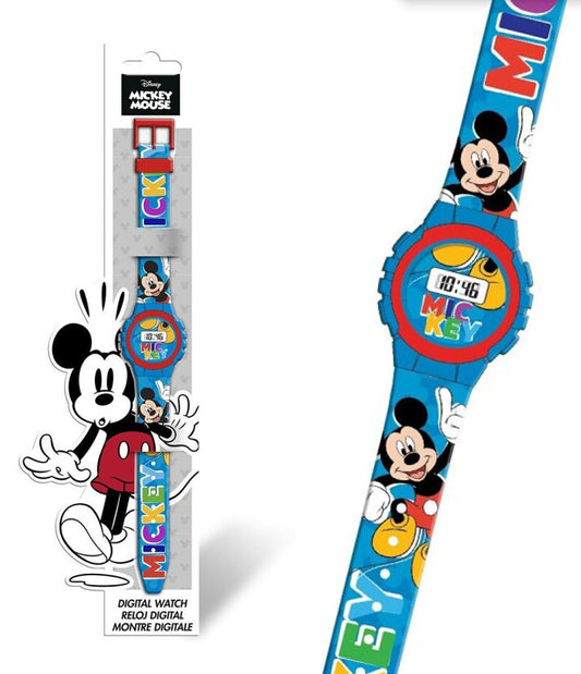 Disney Mickey Summer digitālais pulkstenis