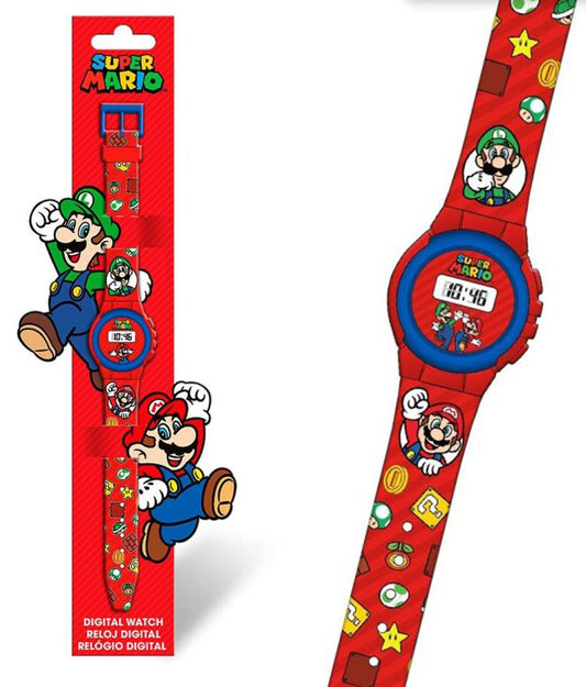 Digitālais pulkstenis Super Mario Victory