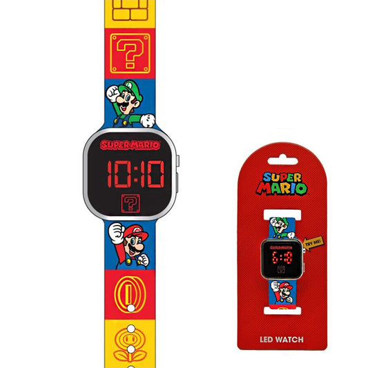 Super Mario Victory ciparu LED kar√≥ra