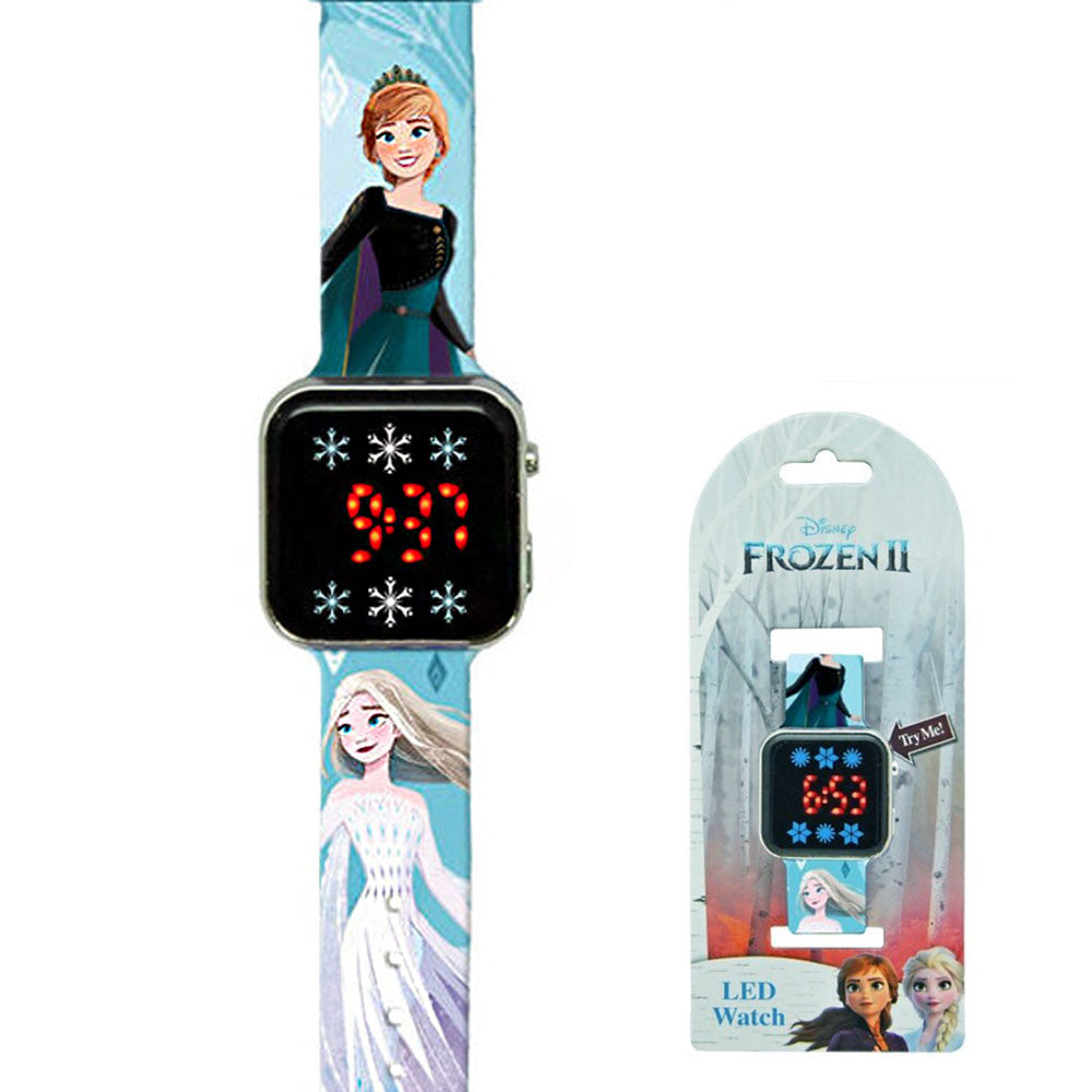 Disney Frozen Believe digitālais LED pulkstenis