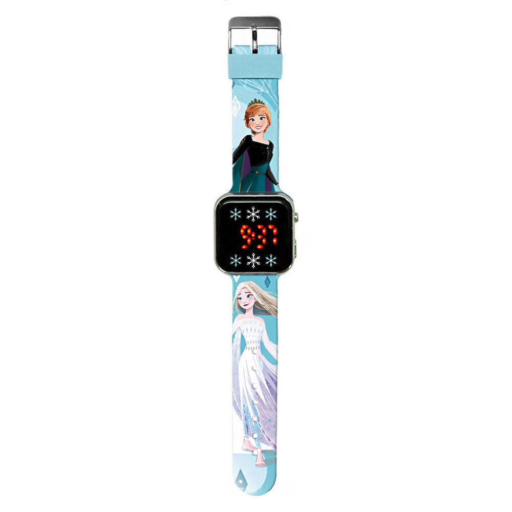 Disney Frozen Believe digitālais LED pulkstenis