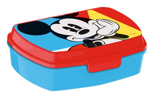 Disney Mickey Summer smieklīgā plastmasas sviestmaižu kaste