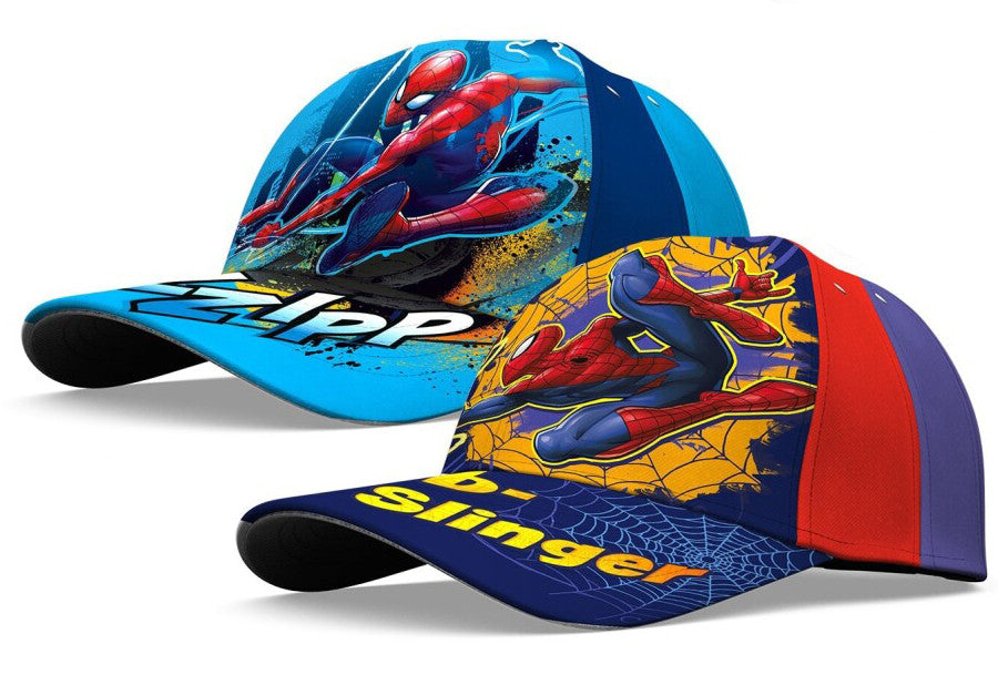 Bērnu beisbola cepure "Zirnekļcilvēks Web-Slinger" 52-54 cm