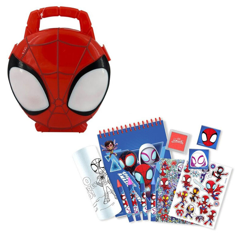 Spiderman Spidey 3D kancelejas piederumu komplekts