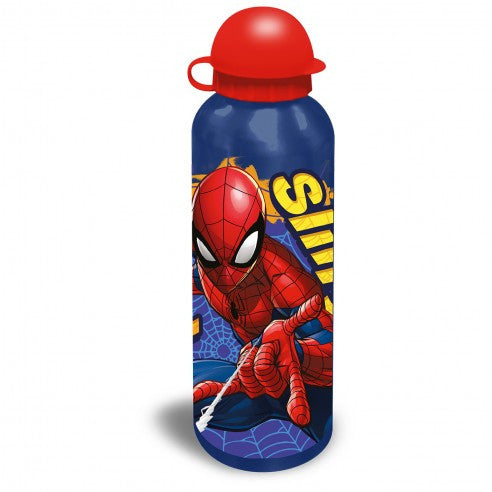 Zirnekļcilvēka tīmekļa-slingera alumīnija pudele 500 ml