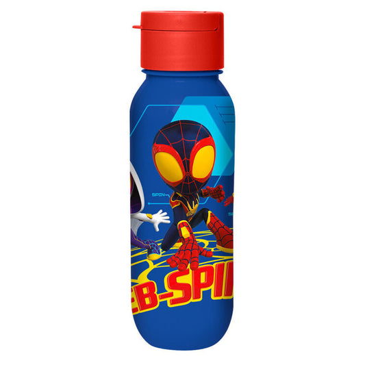 Zirnekļcilvēka Zirnekļtīkla plastmasas pudele 500 ml