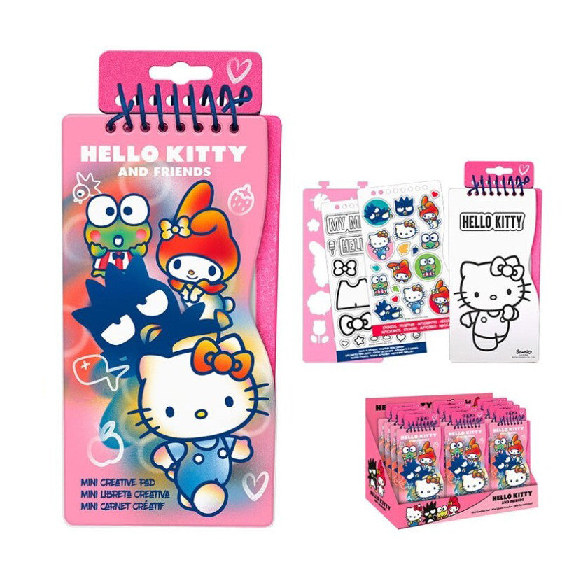 Hello Kitty Friends radošais komplekts
