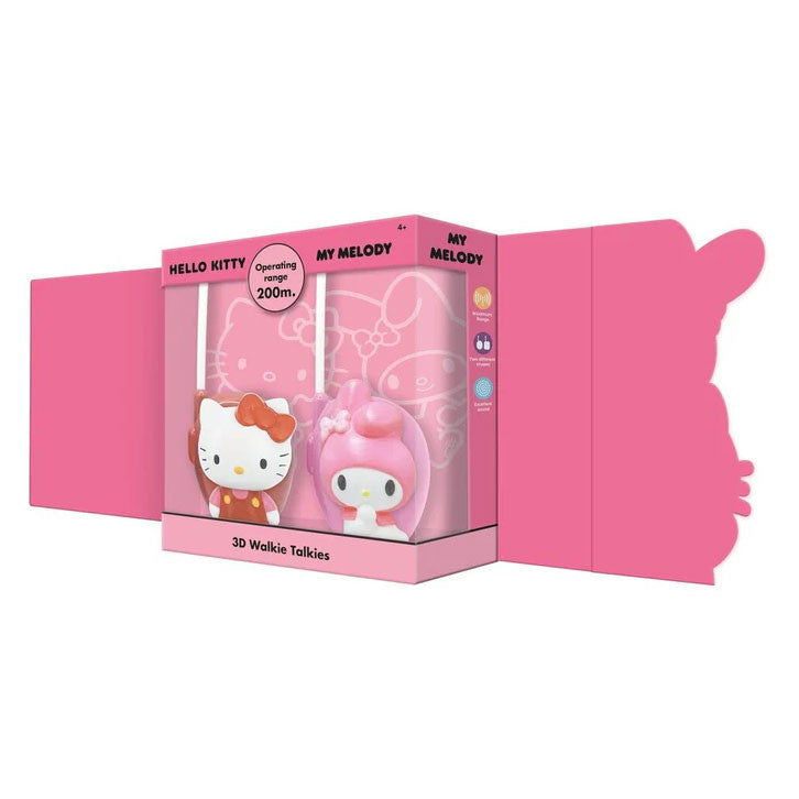 Hello Kitty My Melody rācija 3D