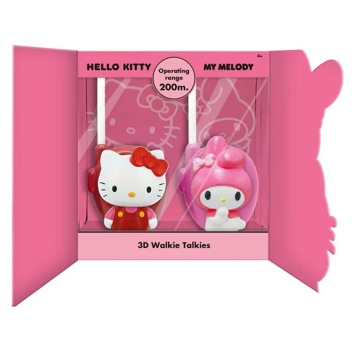 Hello Kitty My Melody rācija 3D