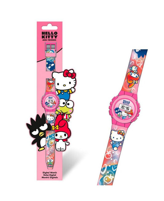 Hello Kitty Friends digitālais pulkstenis