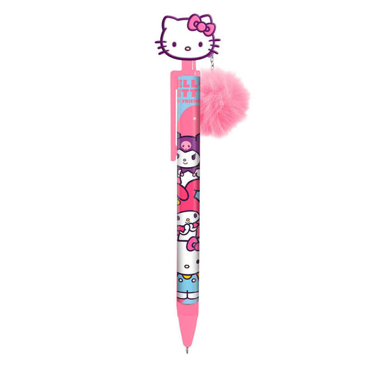 Hello Kitty Friends pildspalva ar dekorāciju