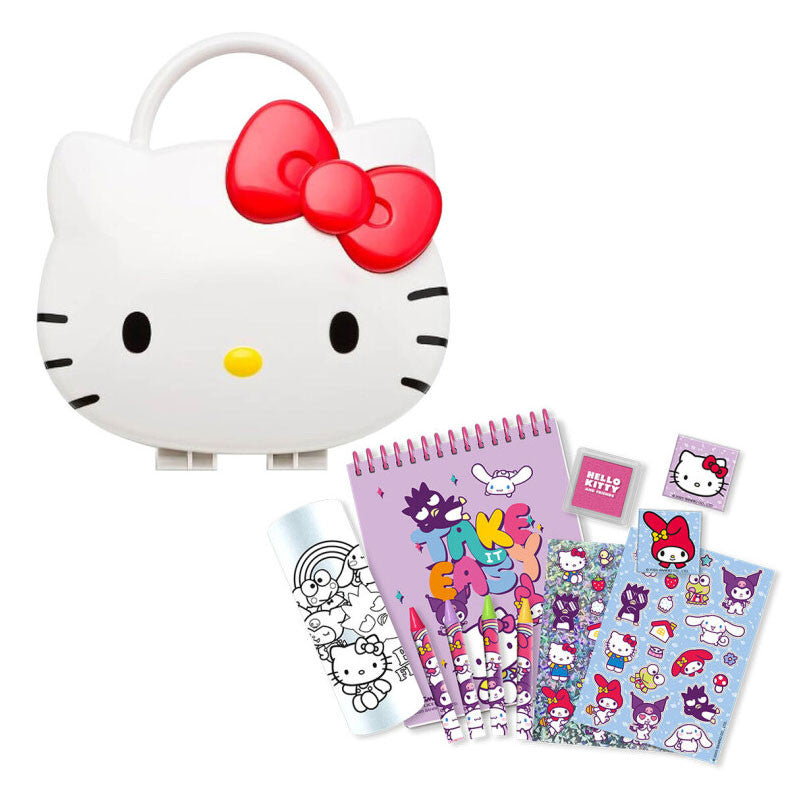 Hello Kitty 3D kancelejas piederumu komplekts