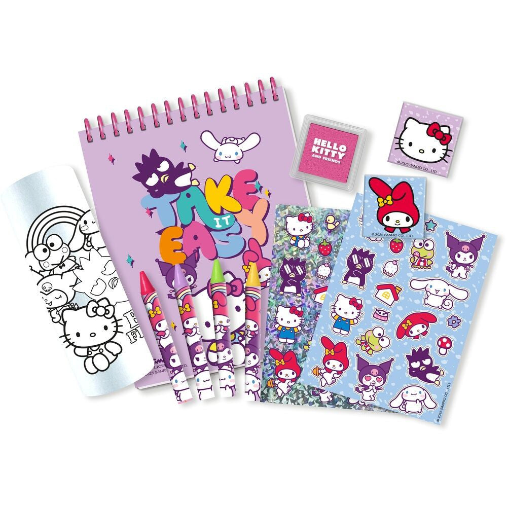 Hello Kitty 3D kancelejas piederumu komplekts