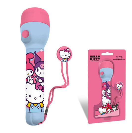 Hello Kitty Friends lukturītis 21 cm