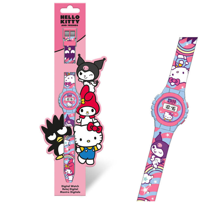 Hello Kitty Friends digitālais pulkstenis