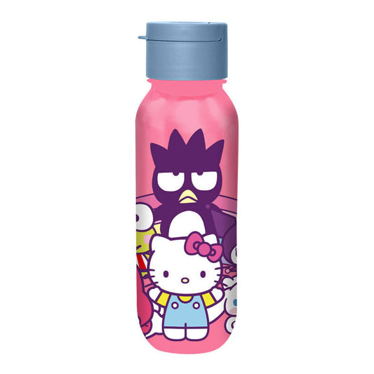 Hello Kitty un draugi plastmasas pudele 500 ml