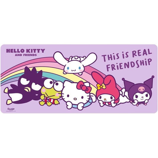 Hello Kitty Friends darbvirsmas peles paliktnis 80x35 cm